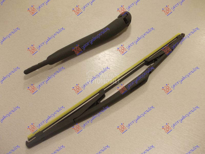 ZADNJI BRISAC KOMPLET (DUPLA V