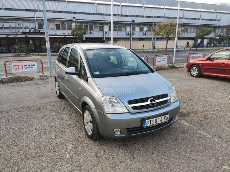 Opel Meriva 1.6