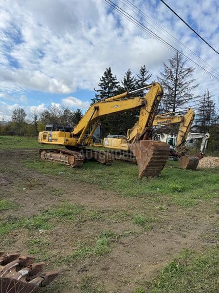 Komatsu Pc450 LC
