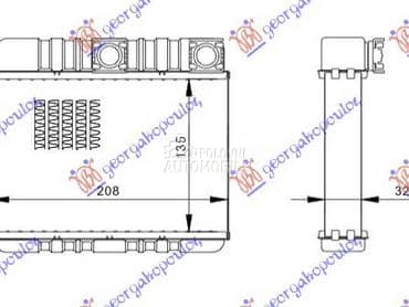 GREJAC KABINE za BMW Serija 3 od 1999. do 2003. god.