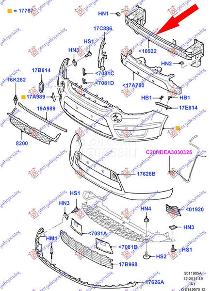 SINA PREDNJEG BRANIKA