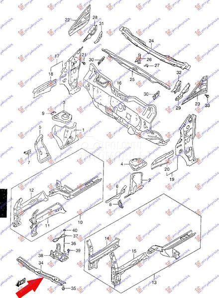 NOSAC HLADNJAKA (AUTOMATSKI ME