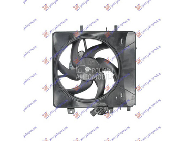 VENTILATOR KOMPLET za Peugeot 207 od 2006. do 2014. god.