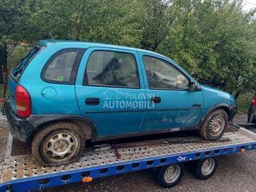 delovi za Opel Corsa B