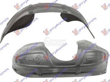 ZADNJE POTKRILO PLASTICNO Levo za Daewoo Nubira od 2000. do 2003. god.