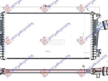 HLADNJAK INTERKULERA 2.0... za Opel Insignia od 2008. do 2013. god.