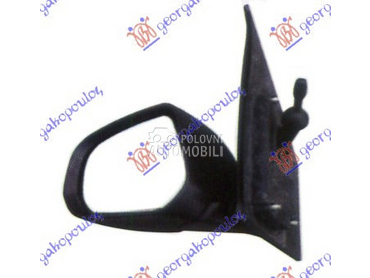 RETROVIZOR MEHANICKI SA SAJLOM za Suzuki Alto od 2008. do 2014. god.