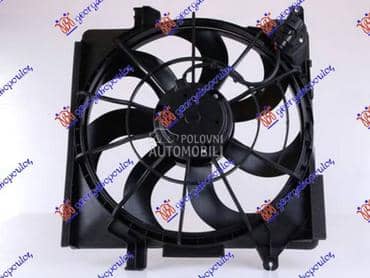 VENTILATOR KOMPLET (2.0... za Kia Sportage od 2014. do 2015. god.