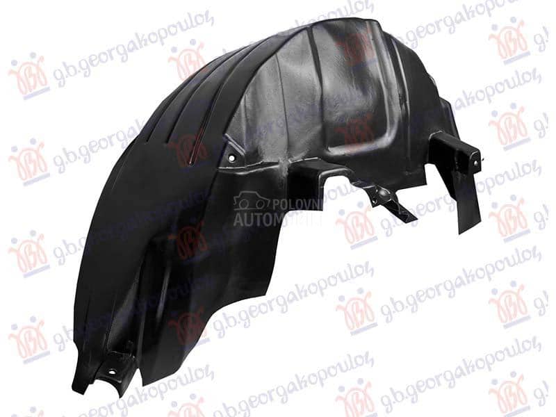 ZADNJE POTKRILO PLASTICNO Levo