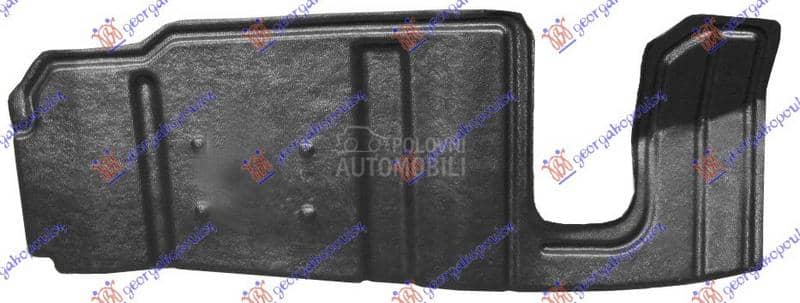 ZASTITA MOTORA PLASTICNA Levo