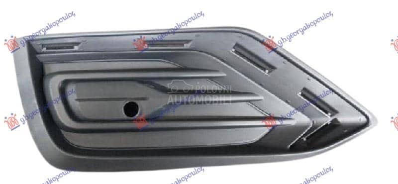 RESETKA PREDNJEG BRANIKA Levo