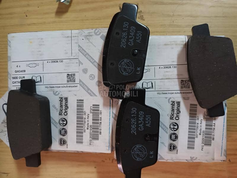 PLOČICE ZADNJE ORIGINALNE