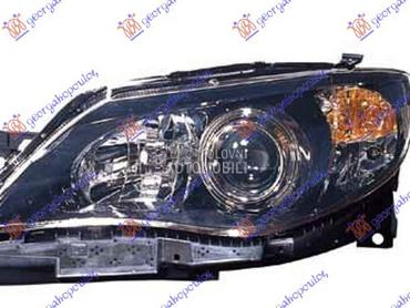 FAR ELEKTRICNI CRNI (DEPO) za Subaru Impreza od 2008. do 2014. god.