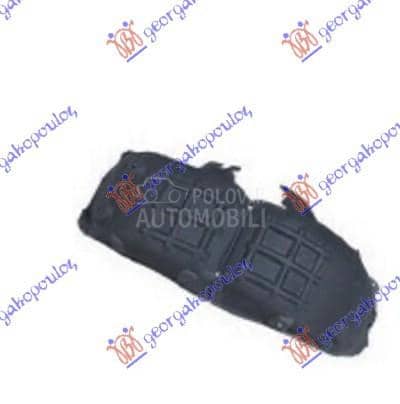 ZADNJE POTKRILO PLASTICNO Levo