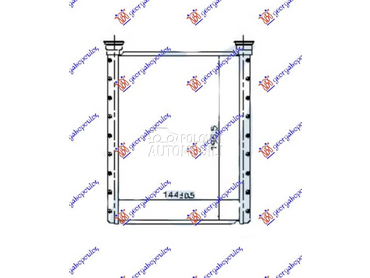 GREJAC KABINE 09- (144x197) za Toyota Yaris od 2017. do 2020. god.