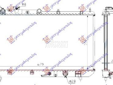NEMA- HLADNJAK MOTORA ZA... za Mazda Premacy od 1999. do 2004. god.