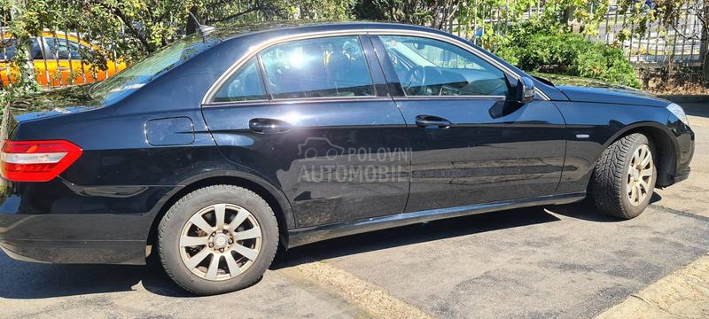 Mercedes Benz E 200 200 CDI