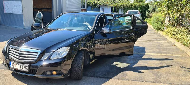Mercedes Benz E 200 200 CDI