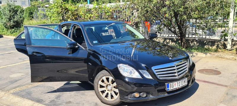 Mercedes Benz E 200 200 CDI