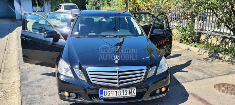Mercedes Benz E 200 200 CDI