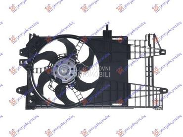 VENTILATOR KOMPLET () 02-03 za Fiat Punto od 1999. do 2003. god.