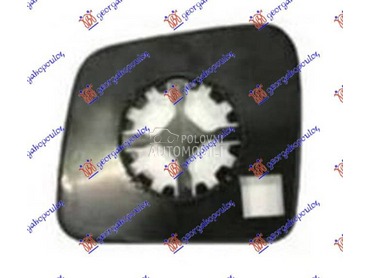 STAKLO RETROVIZORA Desno za Jeep Grand Cherokee od 2014. do 2017. god.