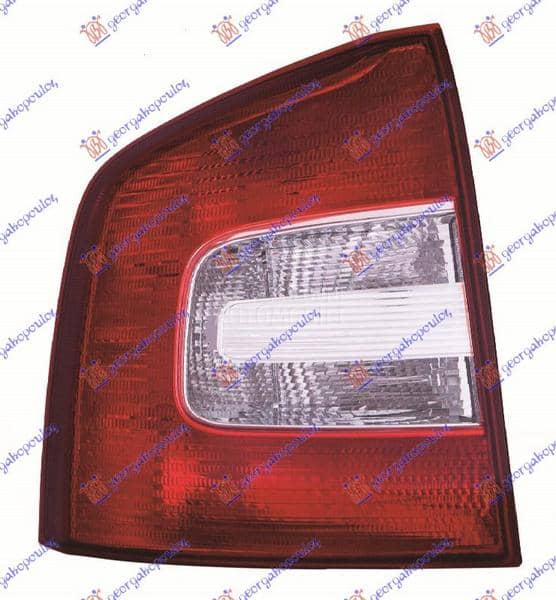 STOP LAMPA KARAVAN Levo