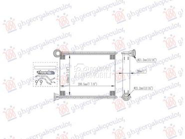 GREJAC KABINE za Mercedes Benz GL Klasa od 2012. do 2015. god.