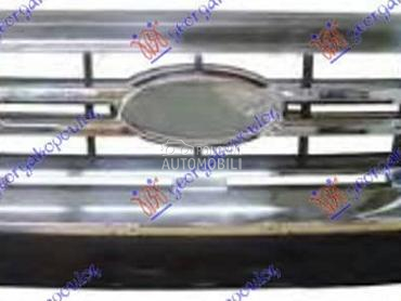 PVC MASKA HROM/CRNA za Ford Ranger od 2019. do 2022. god.