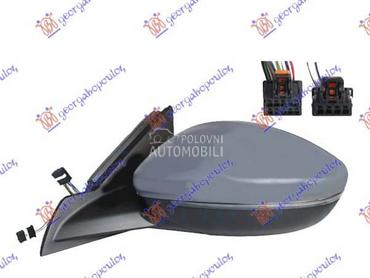 RETROVIZOR ELEK. SA GREJ.... za Peugeot 208 od 2019. do 2023. god.