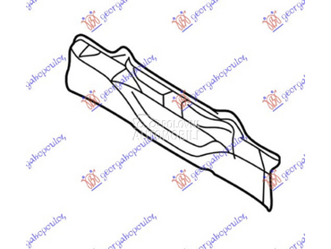 ZADNJI VEZNI LIM (SEDAN) za Kia Rio od 2002. do 2005. god.