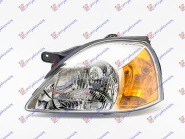 FAR ELEKTRICNI ZUTI MIGAVAC (D za Kia Rio od 2002. do 2005. god.