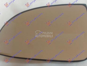 STAKLO RETROVIZORA (RAVNO) za Kia Rio od 2002. do 2005. god.