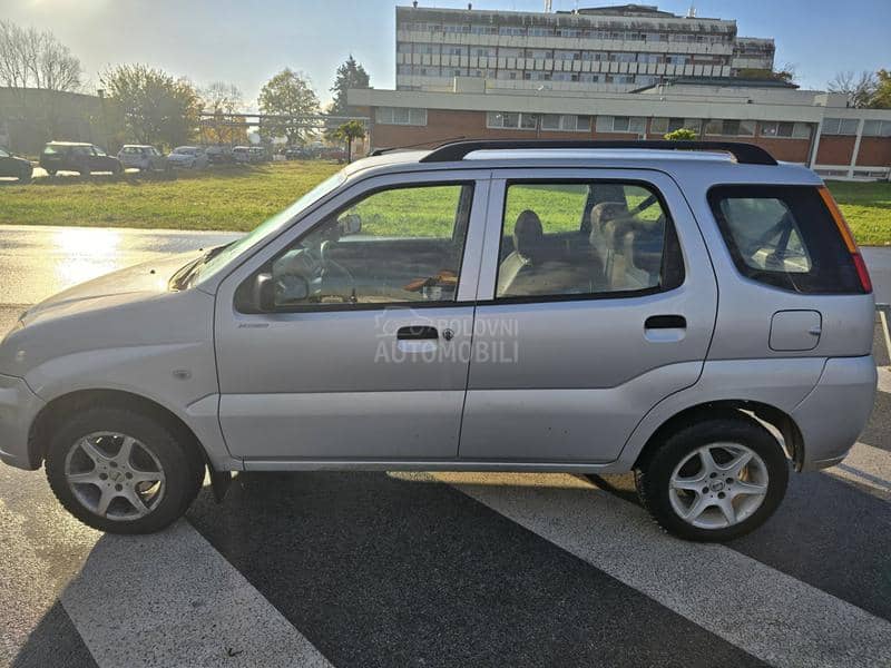 Subaru Justy G3X
