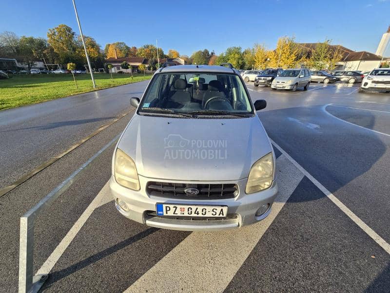 Subaru Justy G3X