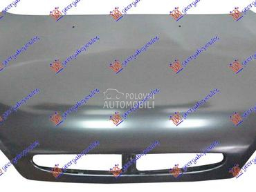 HAUBA za Kia Rio od 1999. do 2002. god.