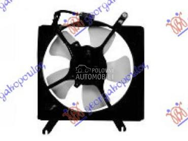 VENTILATOR HLADNJAKA KOMPLET ( za Kia Rio od 1999. do 2002. god.