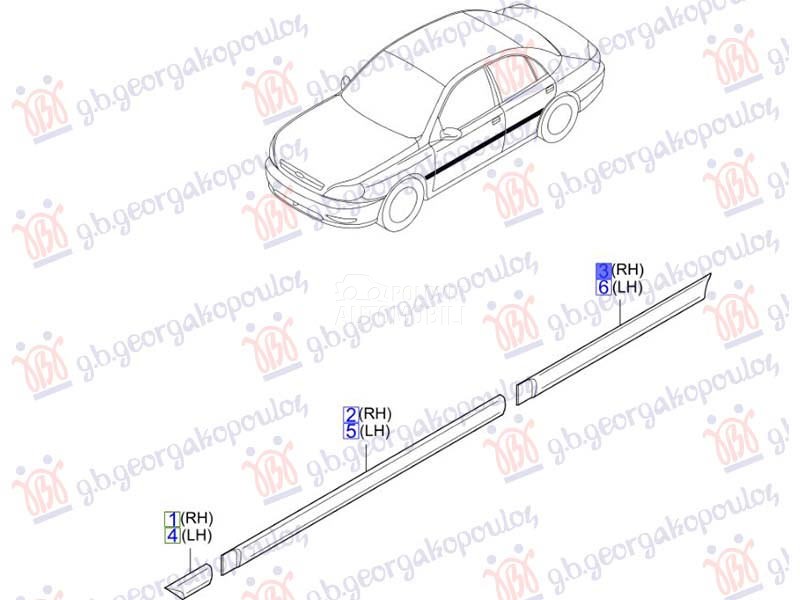 LAJSNA ZADNJIH VRATA (O)