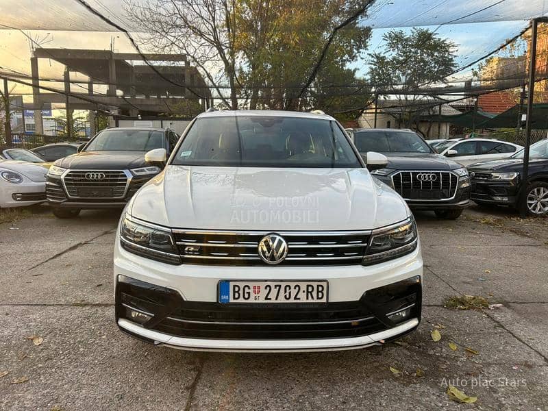 Volkswagen Tiguan R line 4Motion 190HP