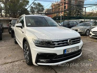 Volkswagen Tiguan R line 4Motion 190HP