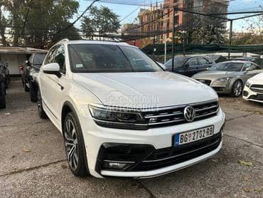 Volkswagen Tiguan R line 4Motion 190HP
