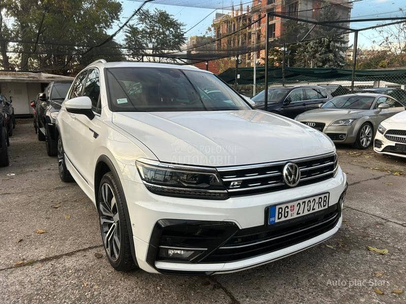 Volkswagen Tiguan R line 4Motion 190HP