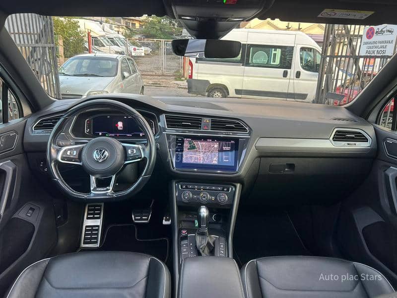 Volkswagen Tiguan R line 4Motion 190HP