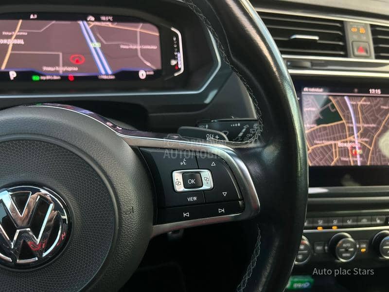 Volkswagen Tiguan R line 4Motion 190HP