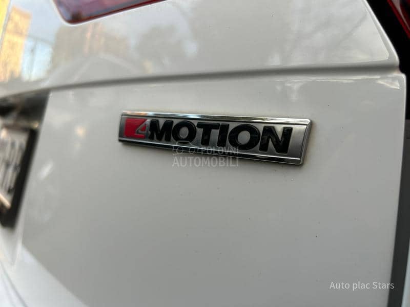 Volkswagen Tiguan R line 4Motion 190HP