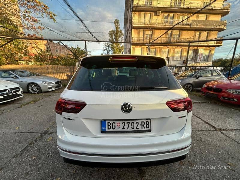 Volkswagen Tiguan R line 4Motion 190HP
