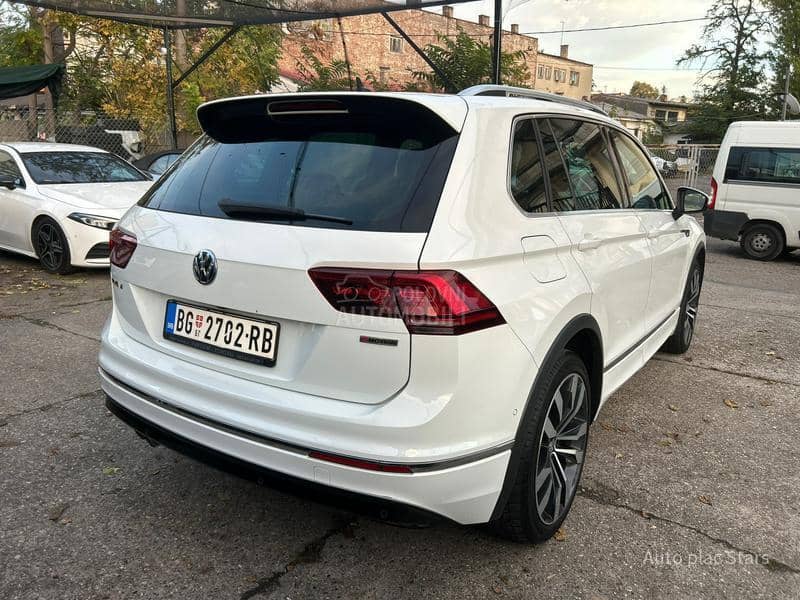 Volkswagen Tiguan R line 4Motion 190HP