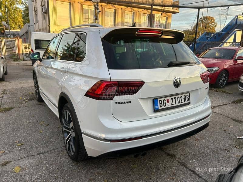 Volkswagen Tiguan R line 4Motion 190HP