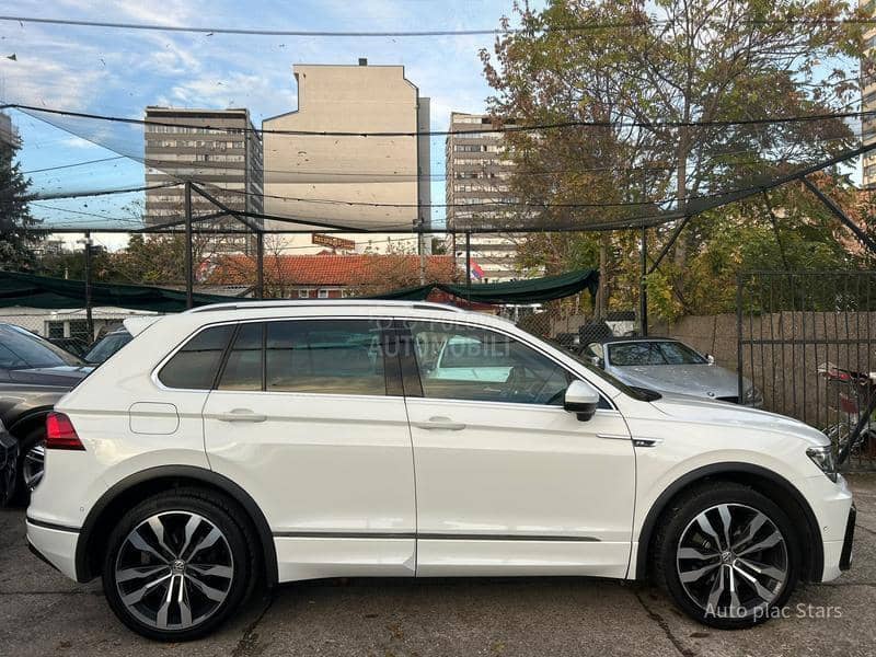 Volkswagen Tiguan R line 4Motion 190HP