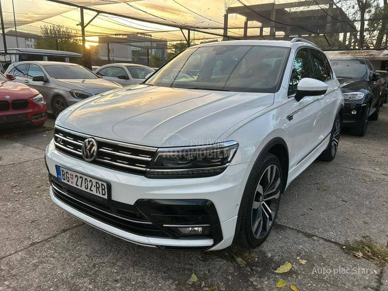 Volkswagen Tiguan R line 4Motion 190HP